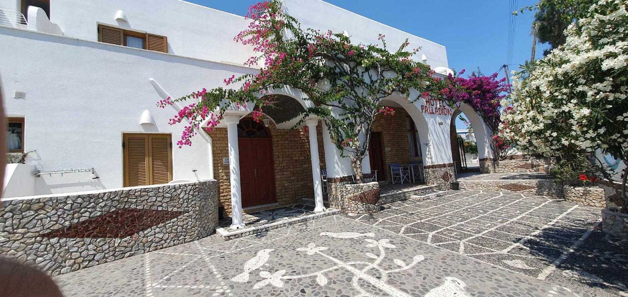Hotel Palladion كارتيرادوس المظهر الخارجي الصورة